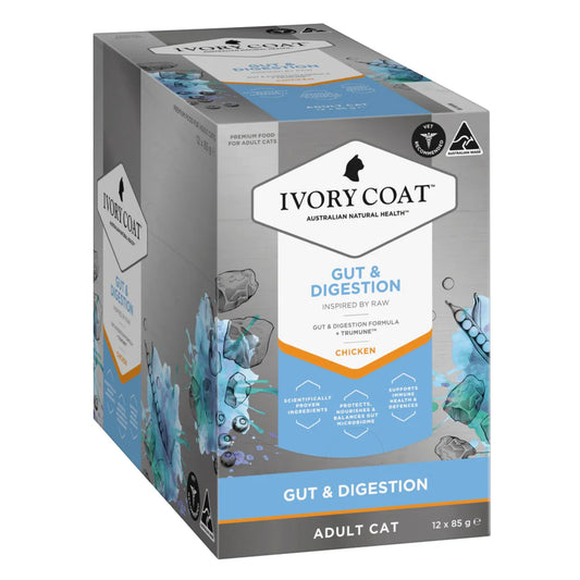 Ivory Coat Inspired By Raw Cat Gut & Digestion 85g (12pk)