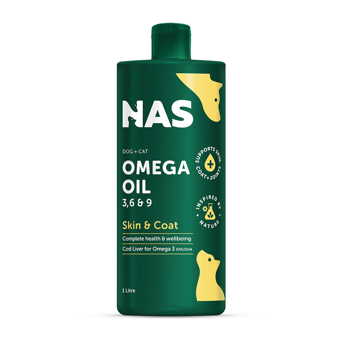 NAS Omega 3, 6 & 9 Oil