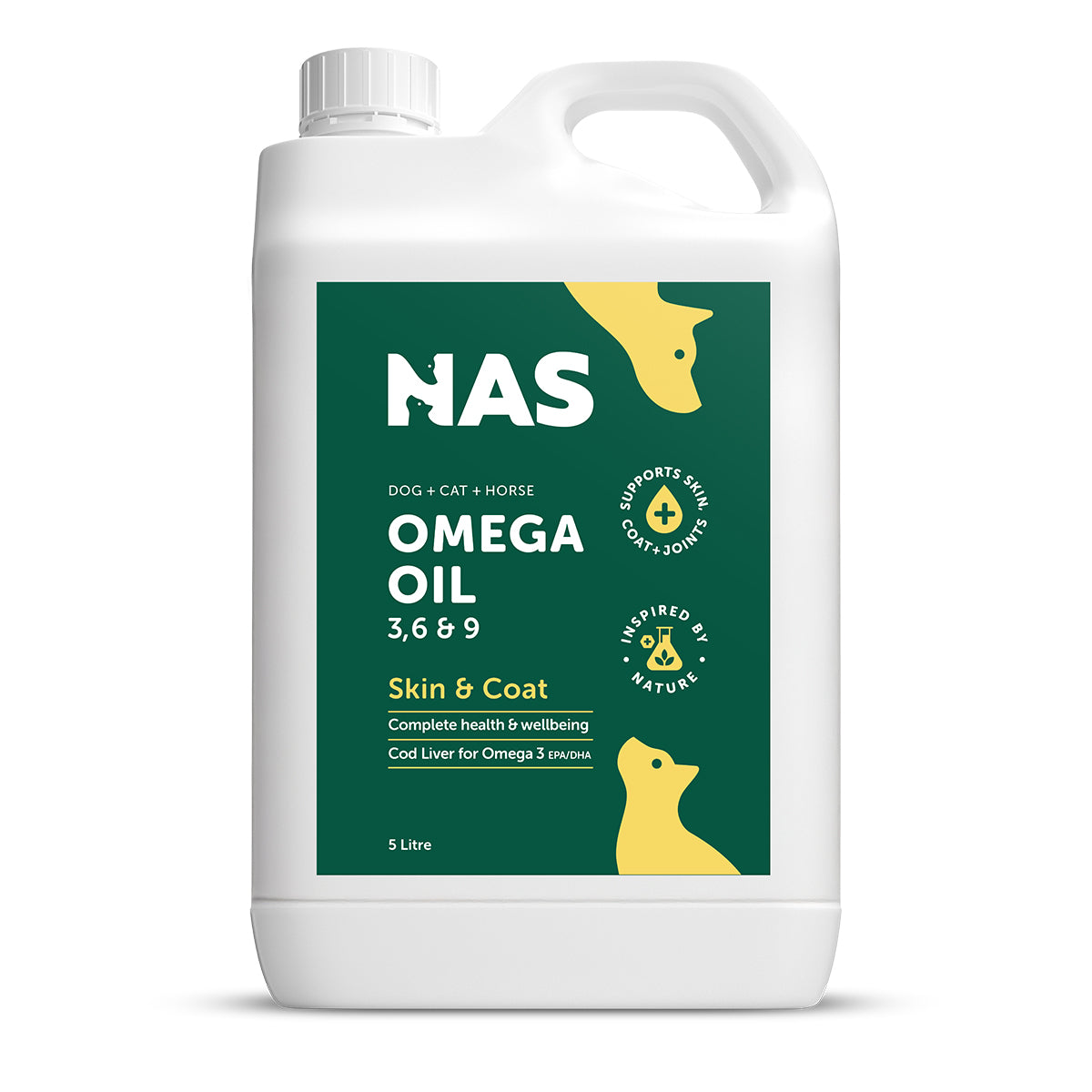 NAS Omega 3, 6 & 9 Oil
