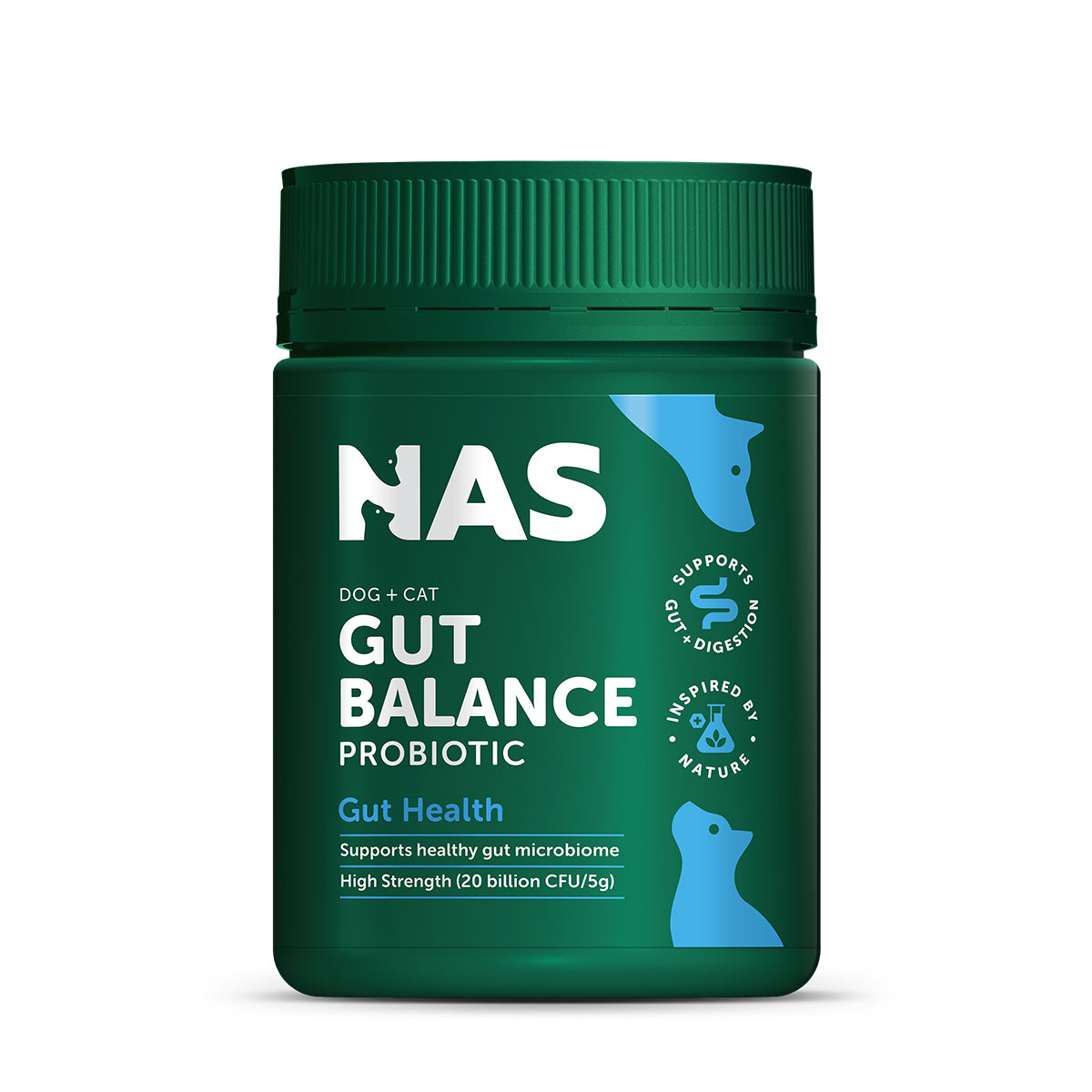 NAS Gut Balance Probiotic Natural