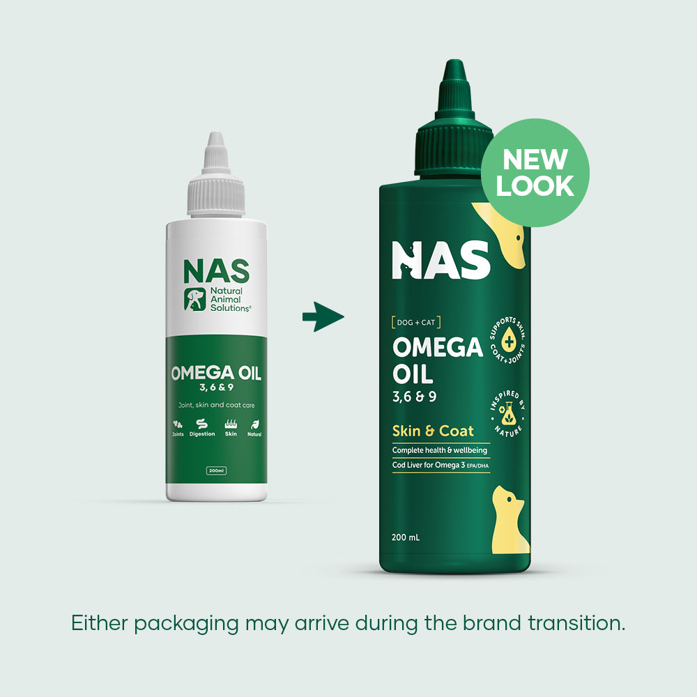 NAS Omega 3, 6 & 9 Oil