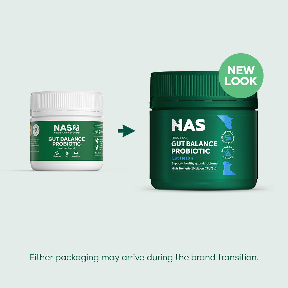 NAS Gut Balance Probiotic Natural