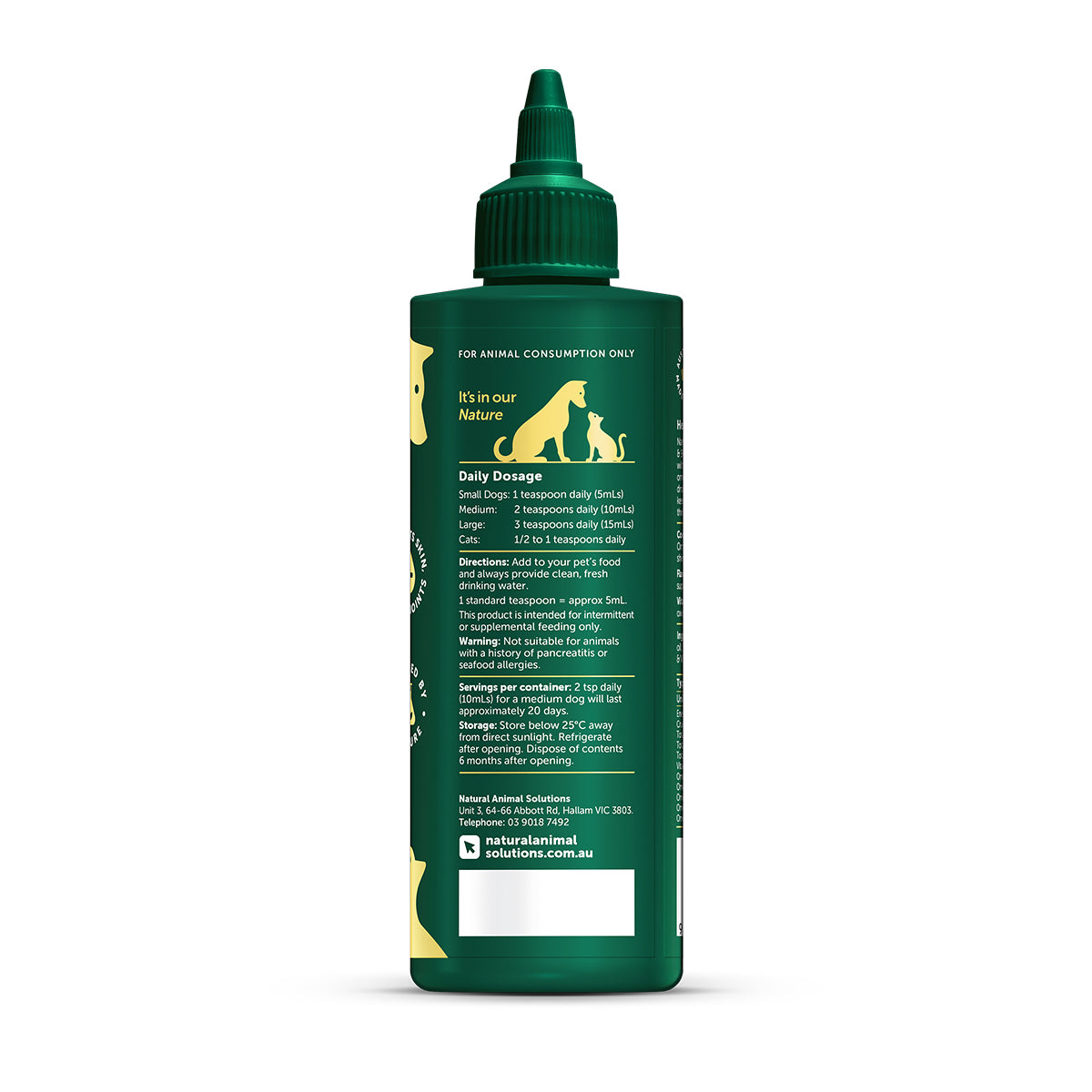 NAS Omega 3, 6 & 9 Oil