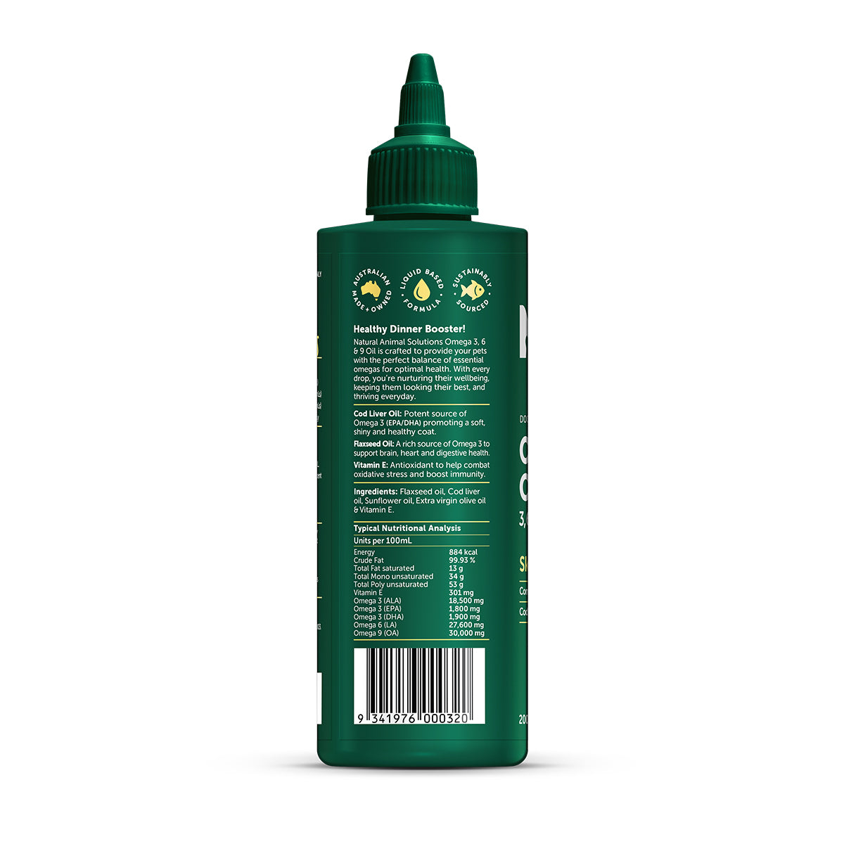 NAS Omega 3, 6 & 9 Oil