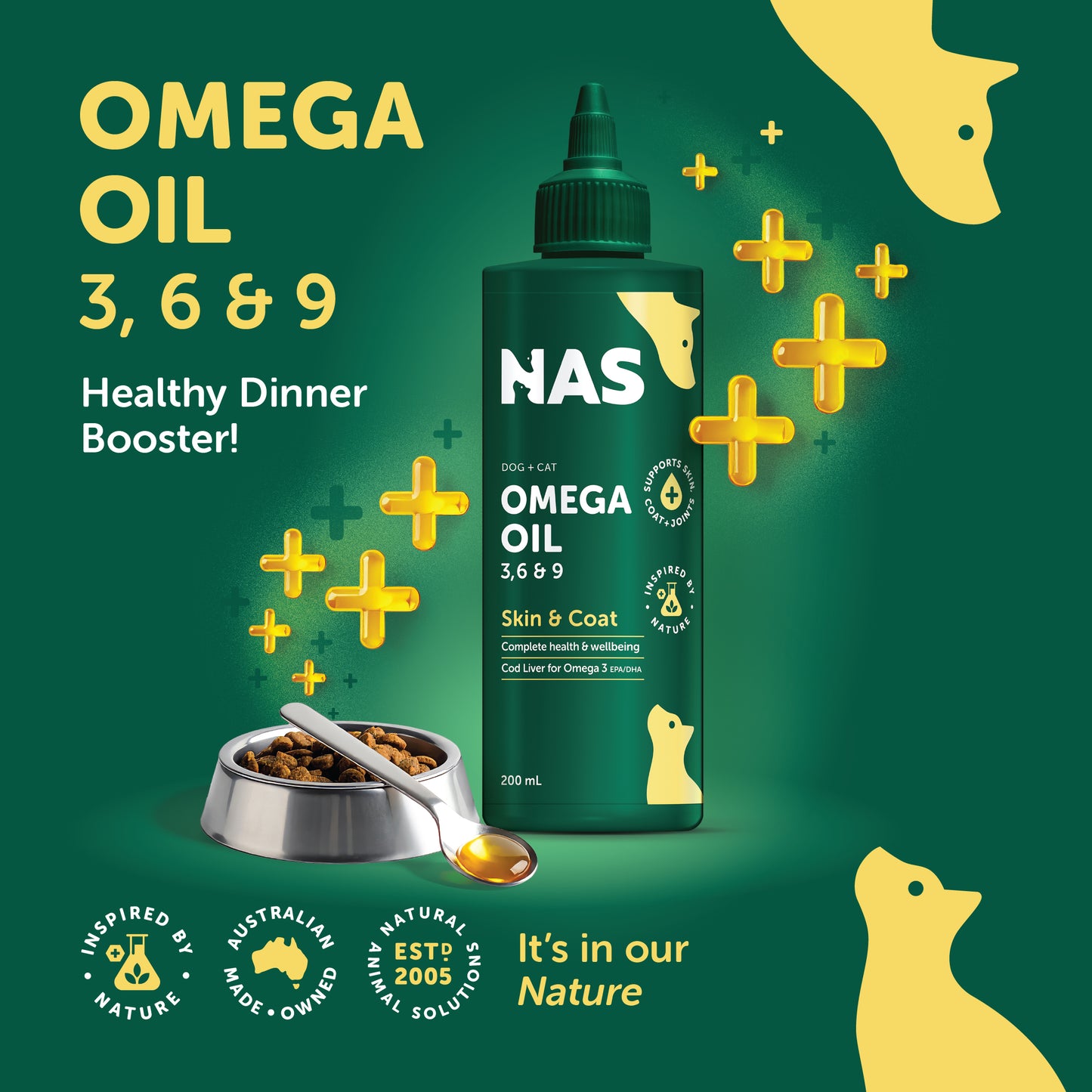NAS Omega 3, 6 & 9 Oil