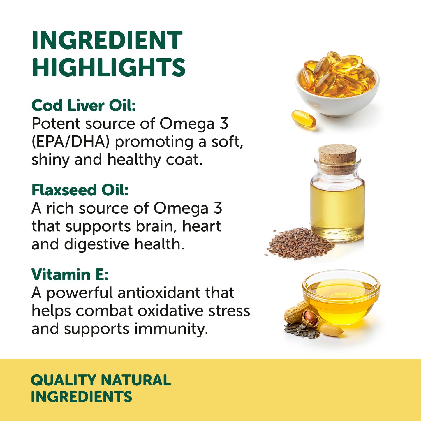 NAS Omega 3, 6 & 9 Oil