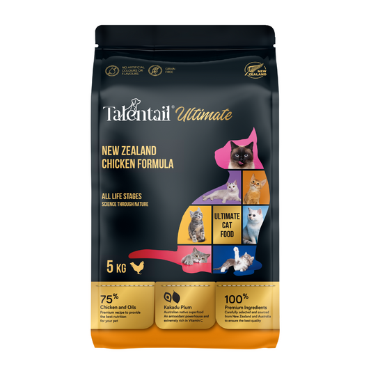 Talentail Ultimate New Zealand Chicken Cat