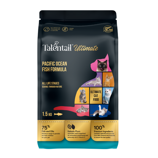 Talentail Ultimate New Zealand Pacific Ocean Cat