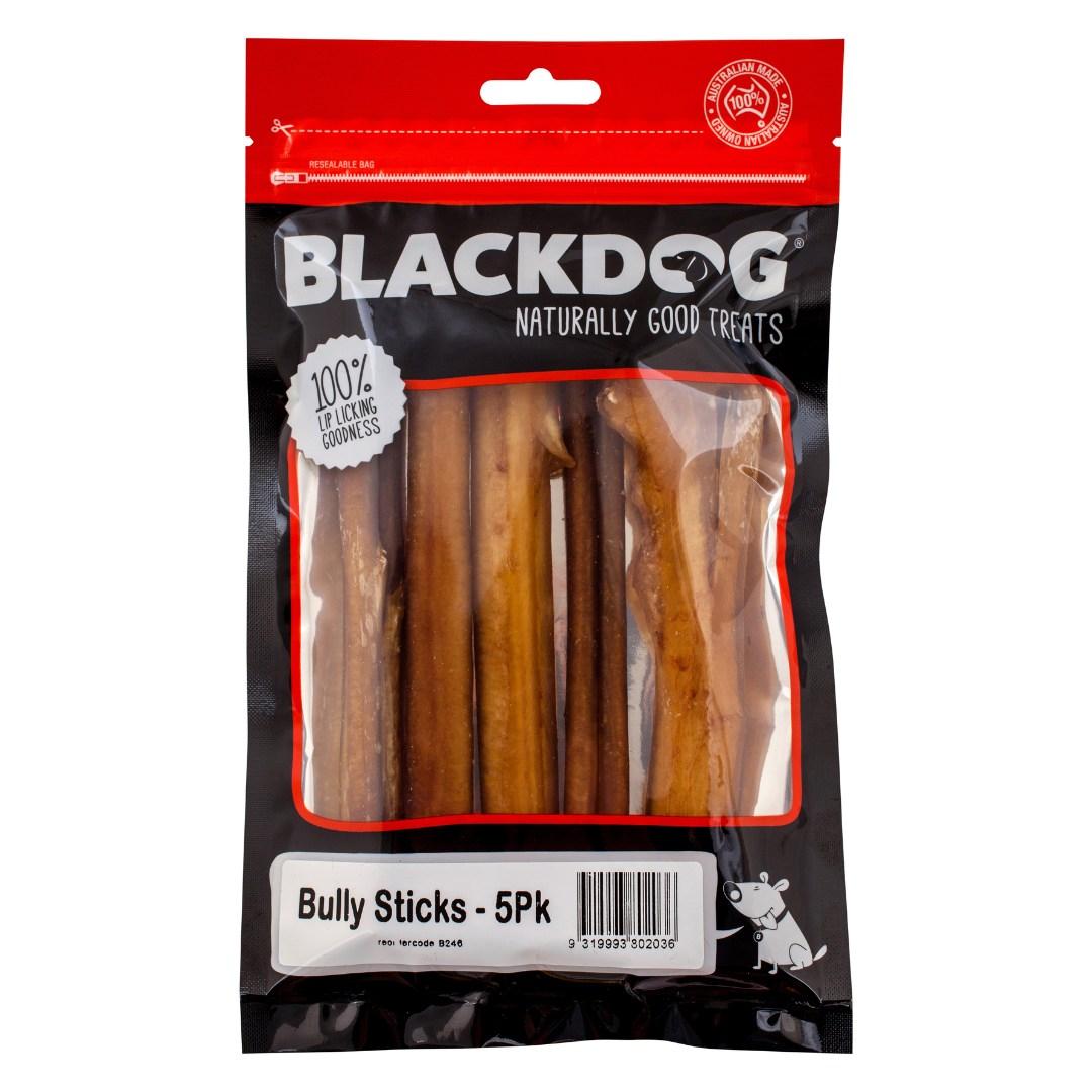 Blackdog Bully Sticks 5pk