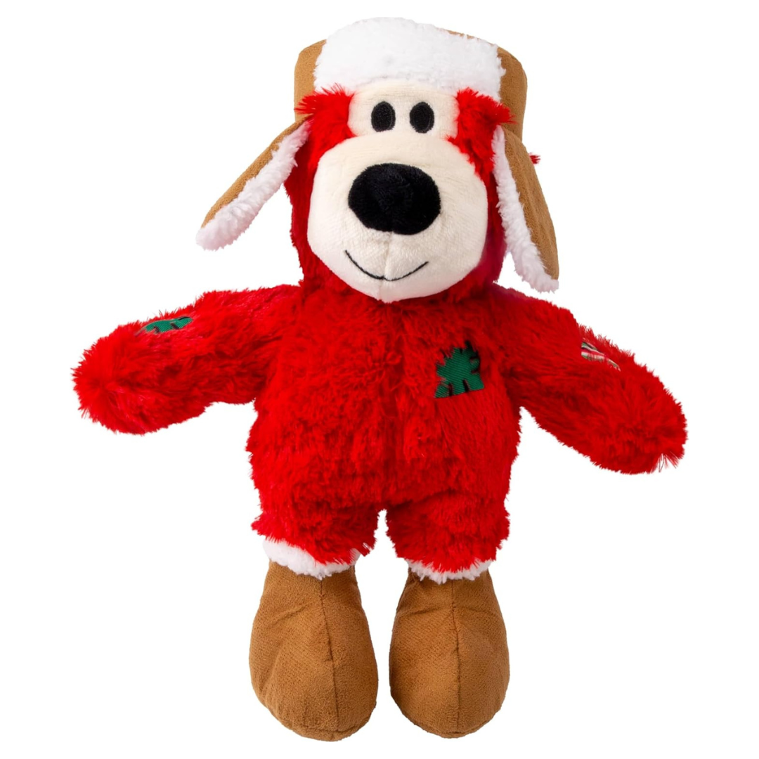 KONG Holiday Wild Knots Bear Assorted