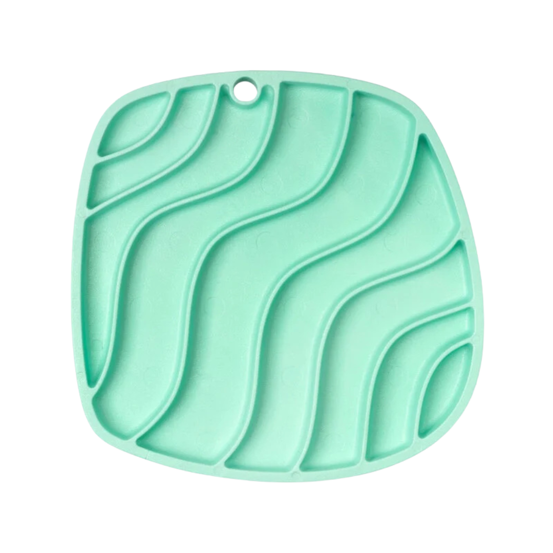West Paw Feast Mat - Waves