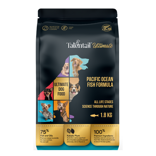 Talentail Ultimate Pacific Ocean Fish Dog 1.8kg