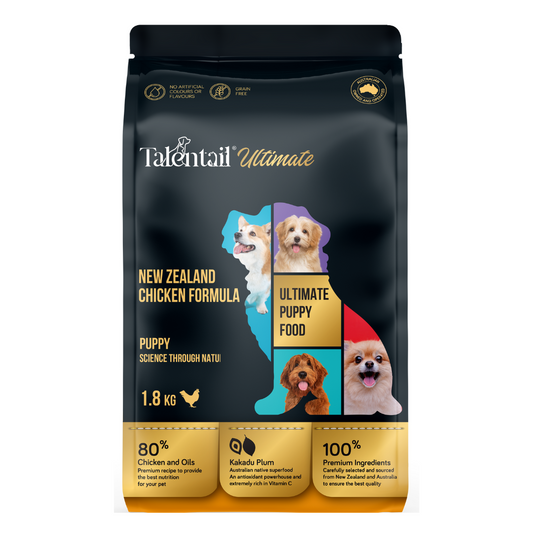 Talentail Ultimate New Zealand Chicken Puppy 1.8kg