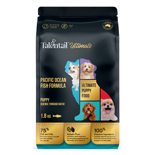 Talentail Ultimate Pacific Ocean Fish Puppy 1.8kg