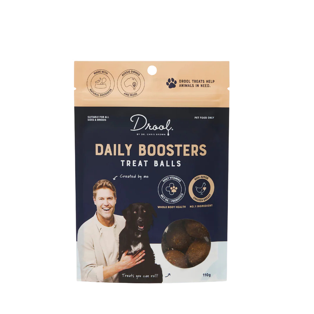 Drool By Dr. Chris Brown Daily Booster 110g