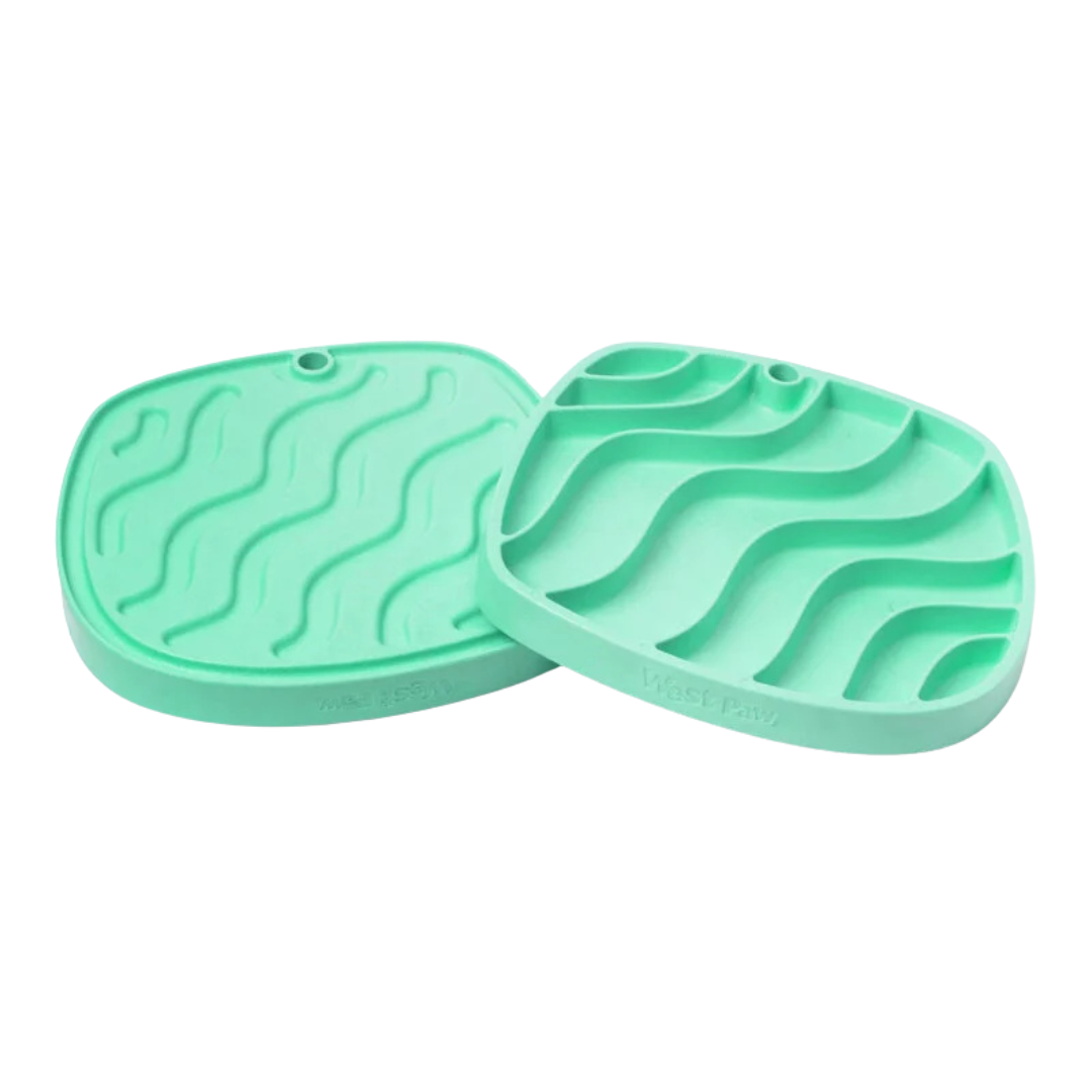 West Paw Feast Mat - Waves