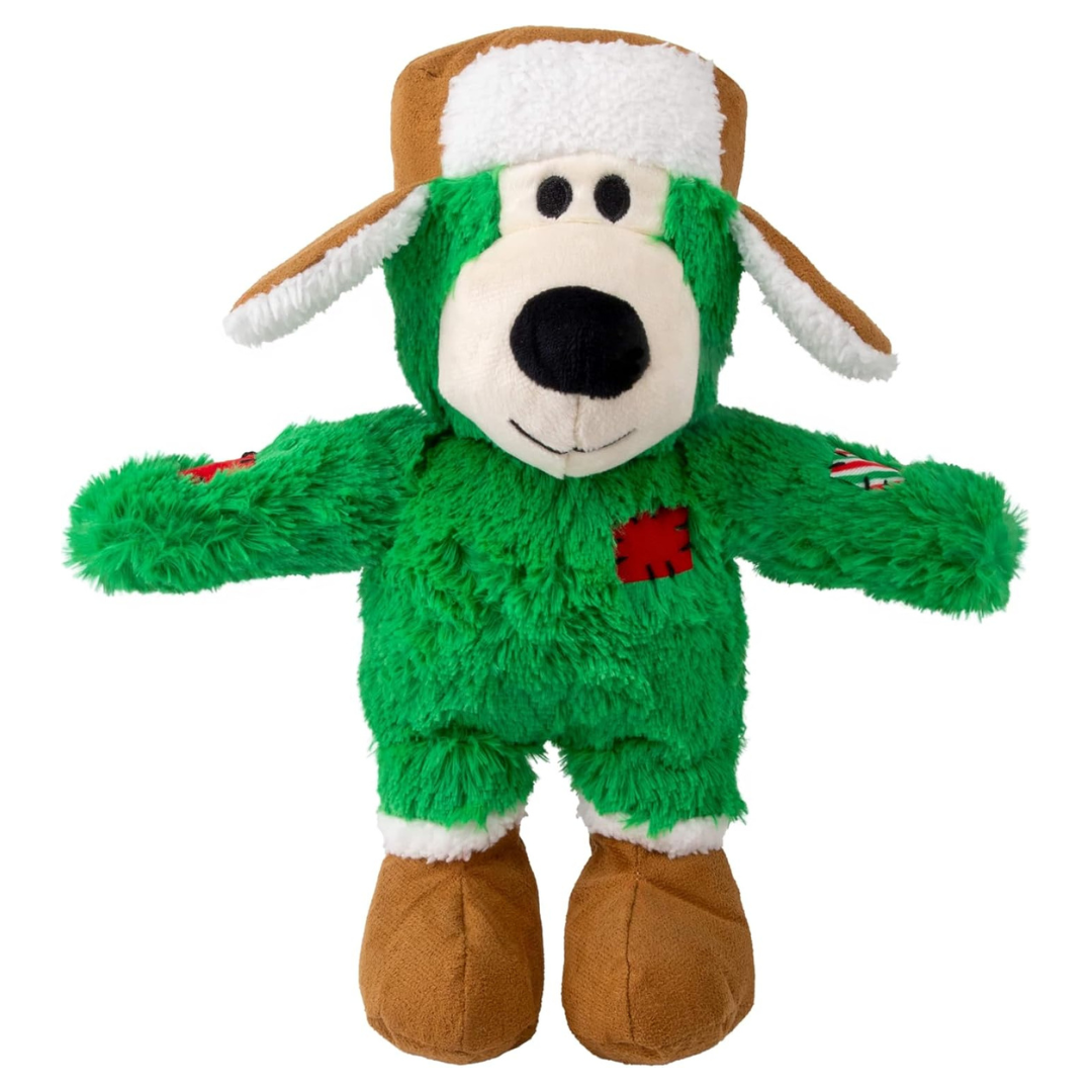 KONG Holiday Wild Knots Bear Assorted