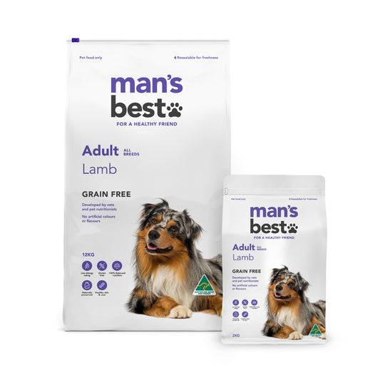 Man's Best Adult Lamb