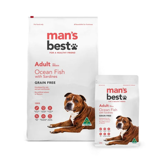 Man's Best Adult Ocean Fish