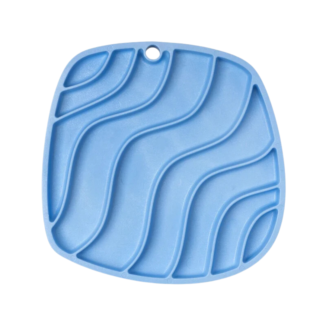 West Paw Feast Mat - Waves