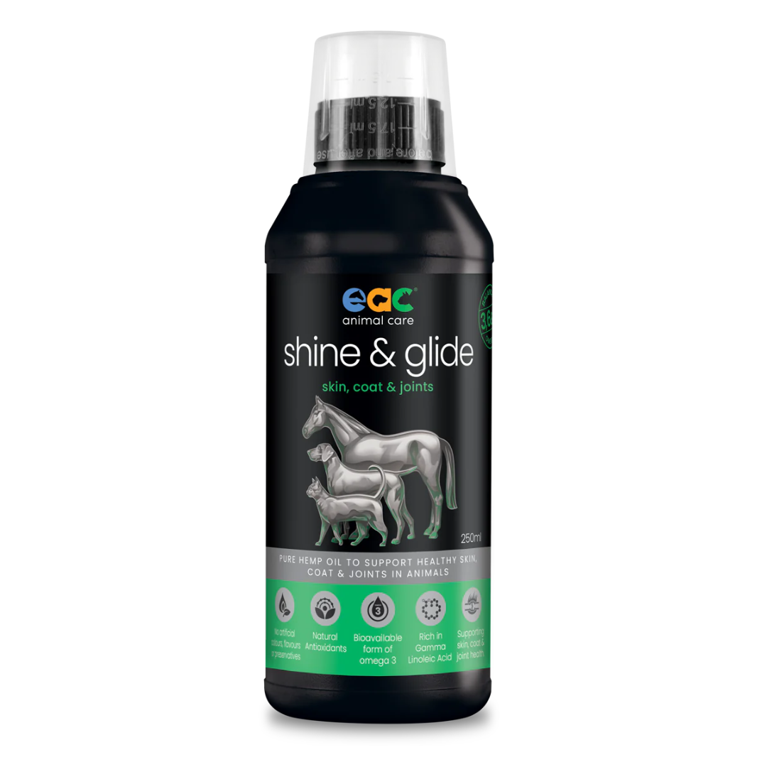 EAC Shine & Glide - Pure Hemp Oil 250ml