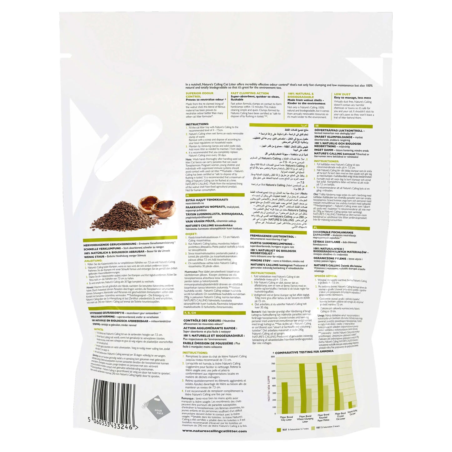 Applaws Natures Calling Cat Litter 2.7kg