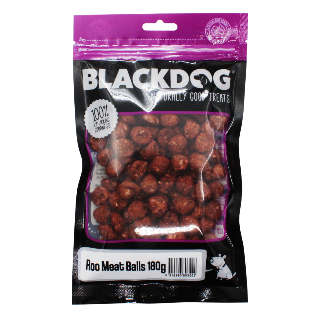 Blackdog Roo Meat Balls 180g