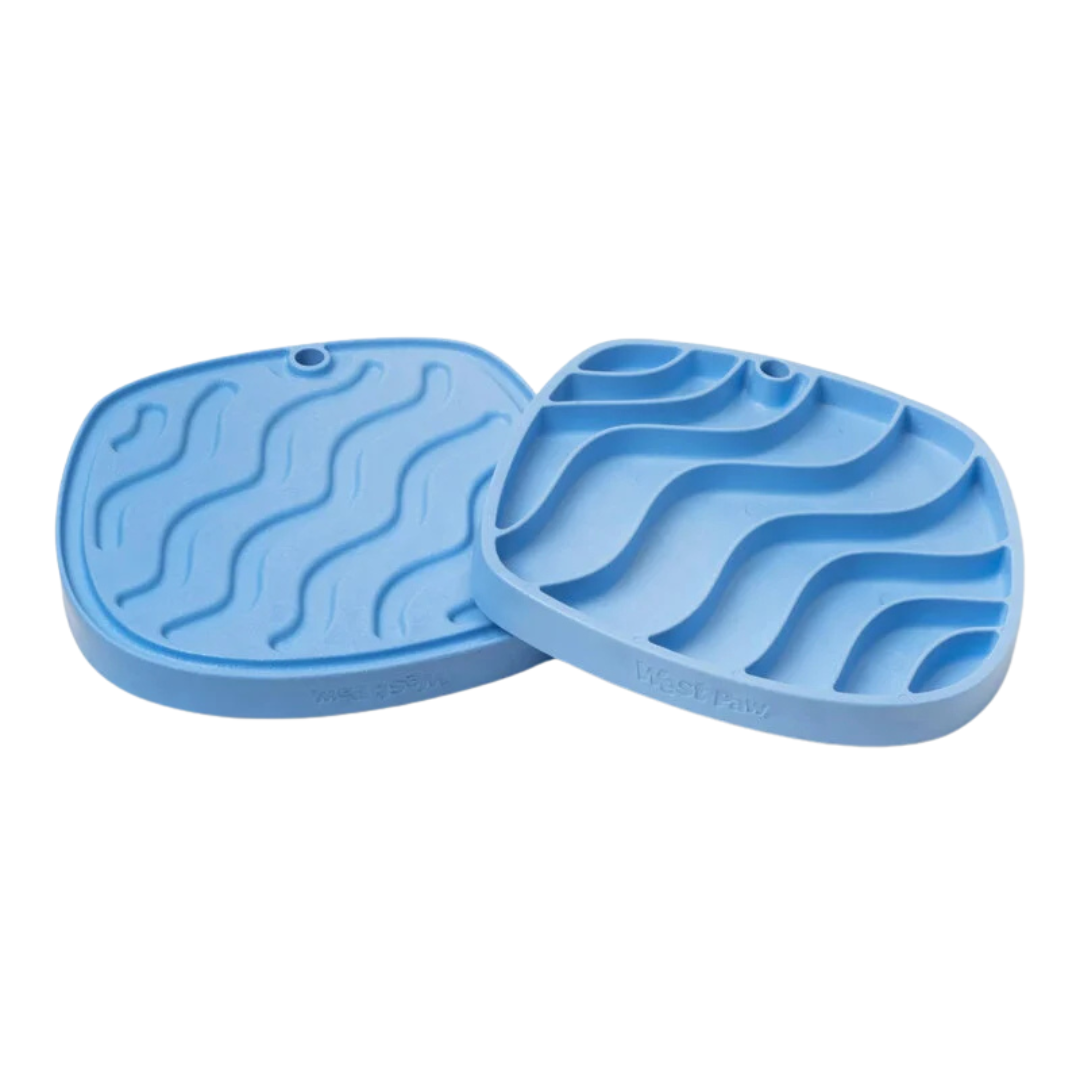 West Paw Feast Mat - Waves