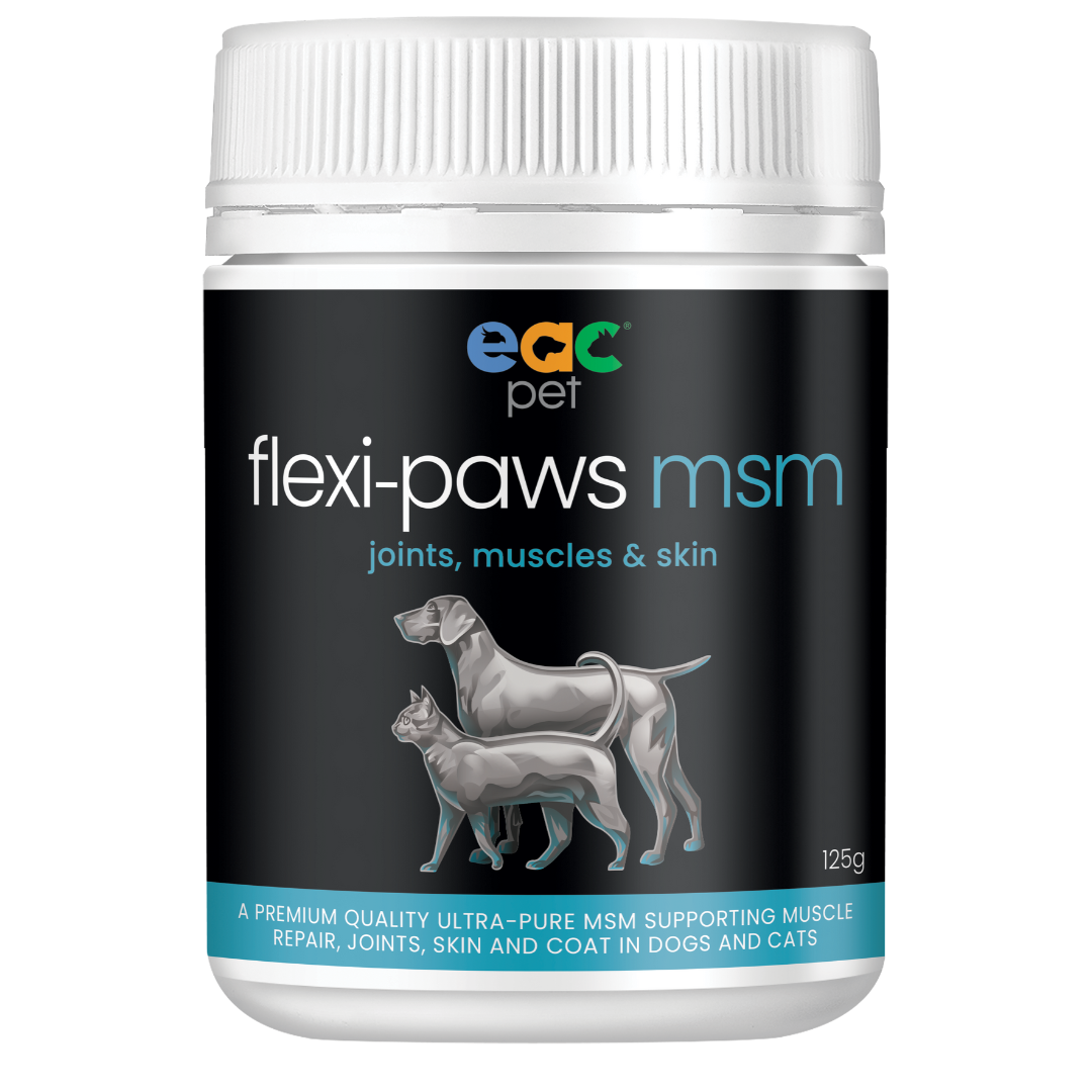 EAC flexi-paws MSM 125g