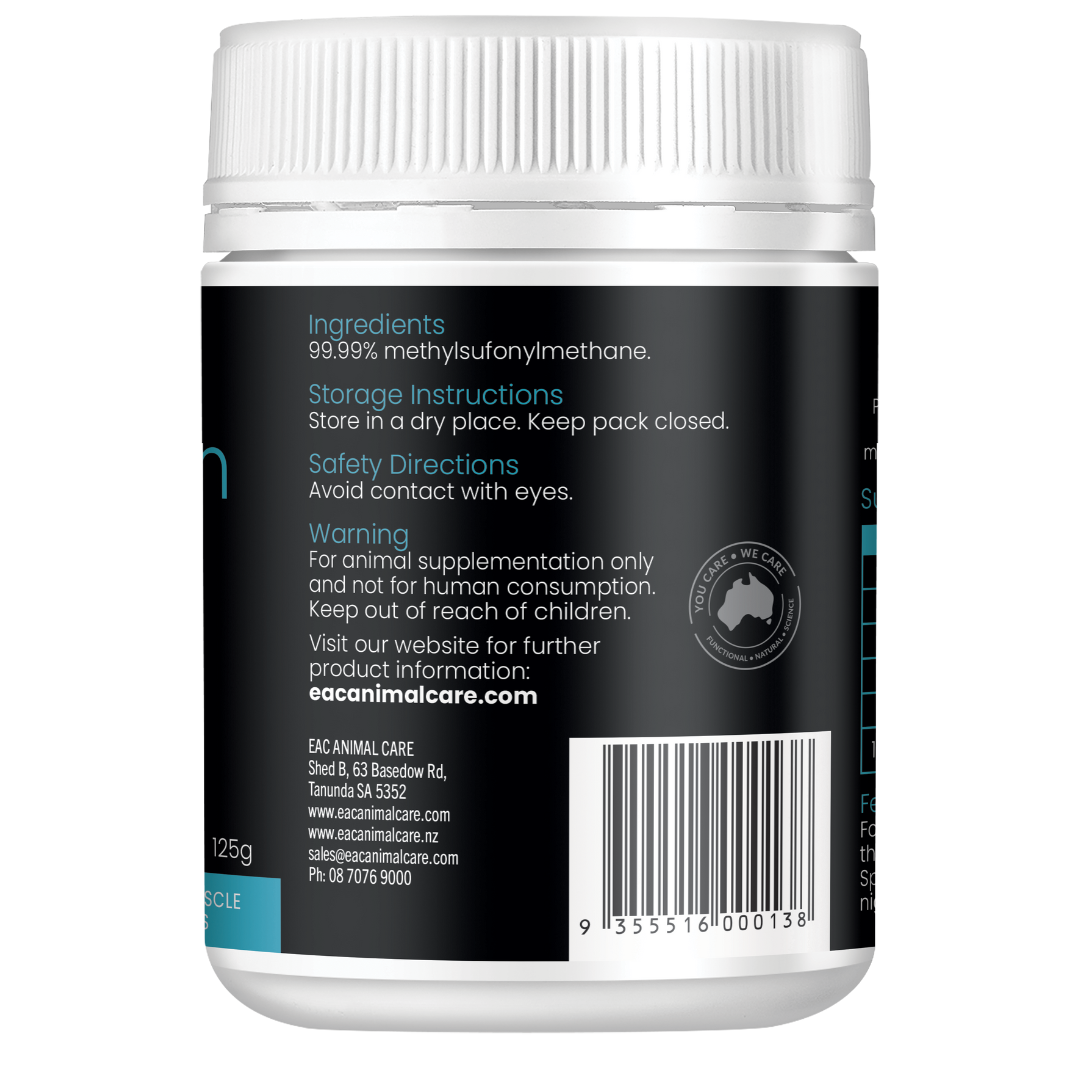EAC flexi-paws MSM 125g