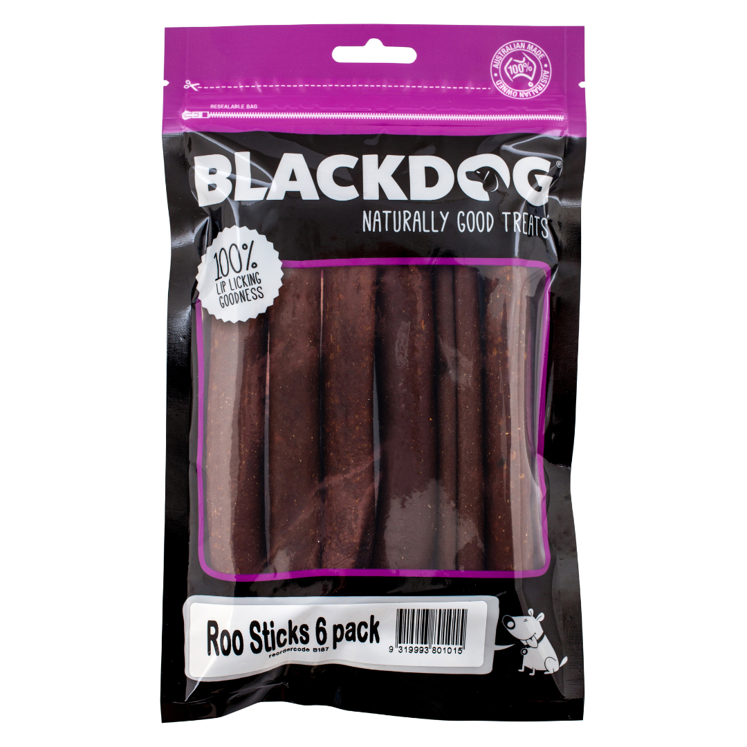 Blackdog Roo Sticks 6pk