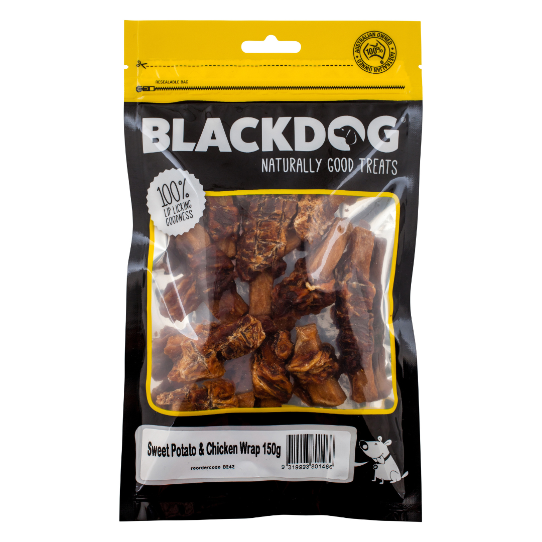Blackdog Sweet Potato/Chicken 150g