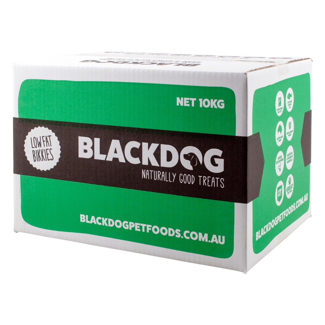 Blackdog Bigga Low Fat Biscuits 10kg