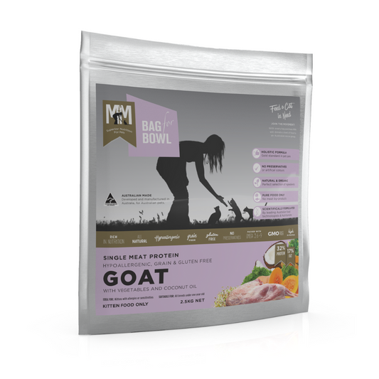 MFM Kitten Single Protein Goat Grain & Gluten Free (Violet) 2.5kg