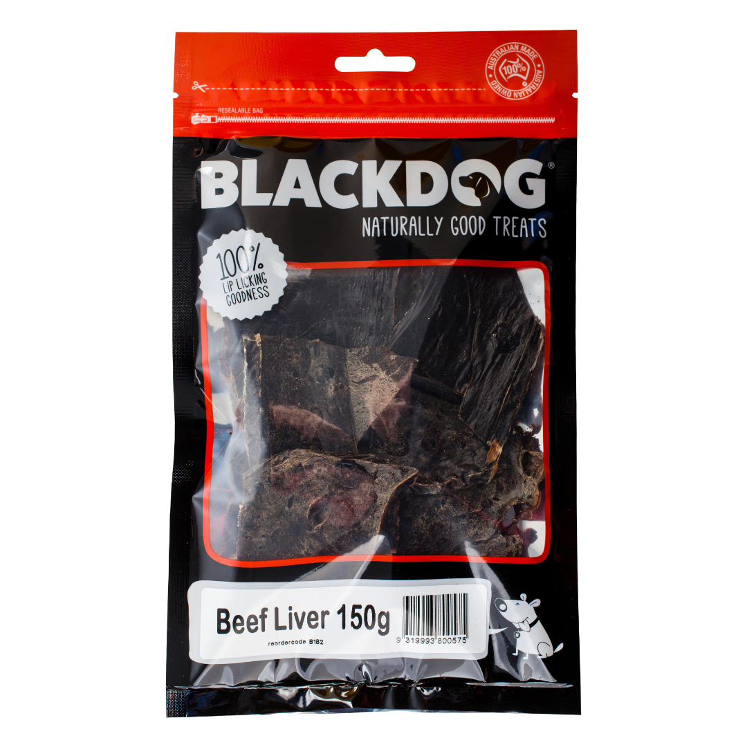 Blackdog Beef Liver 150g
