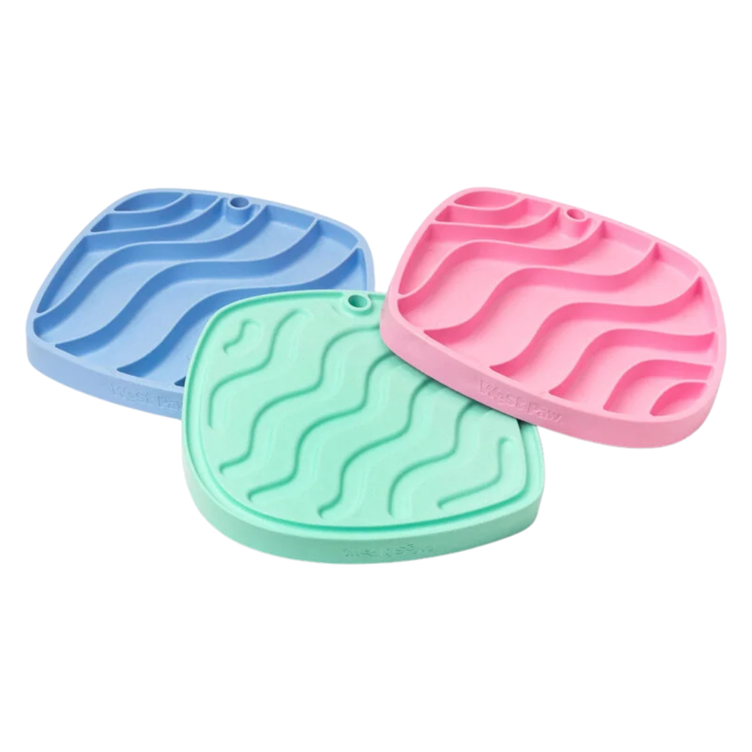 West Paw Feast Mat - Waves