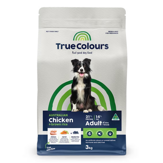 True Colours Adult Chicken & Brown Rice
