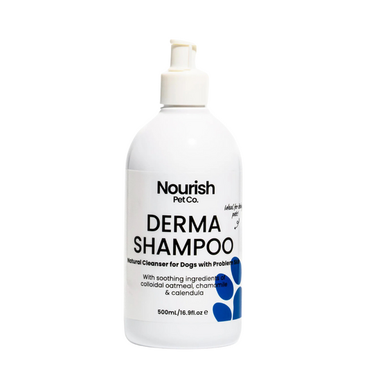 Nourish Pet Co. Derma Shampoo 500ml