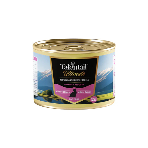 Talentail Ultimate New Zealand Chicken Cat Mousse 180g (12pk)