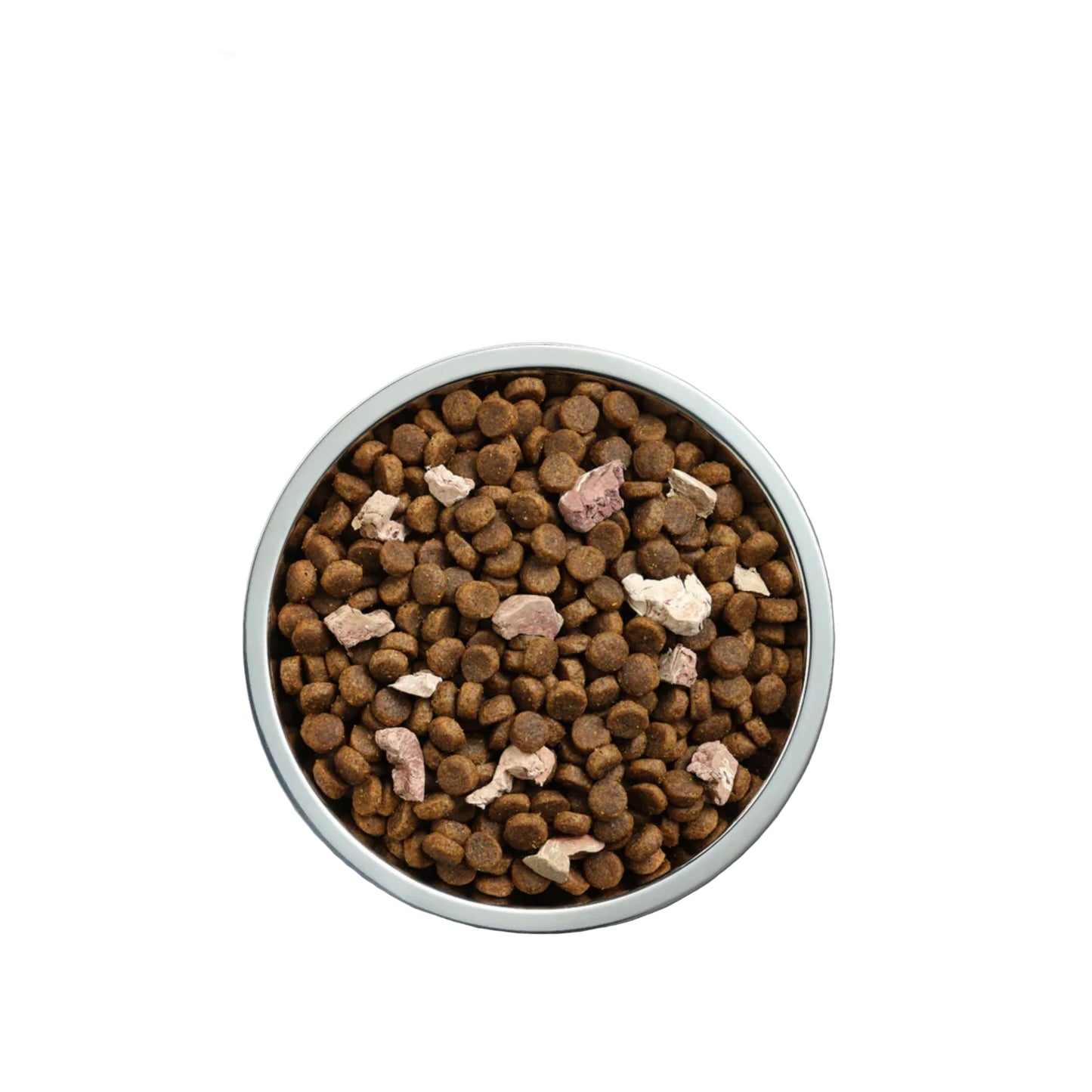 Ivory Coat Raw Health Dog Gut Health Bow of Kibble with Freeze Dried Lamb inclusions