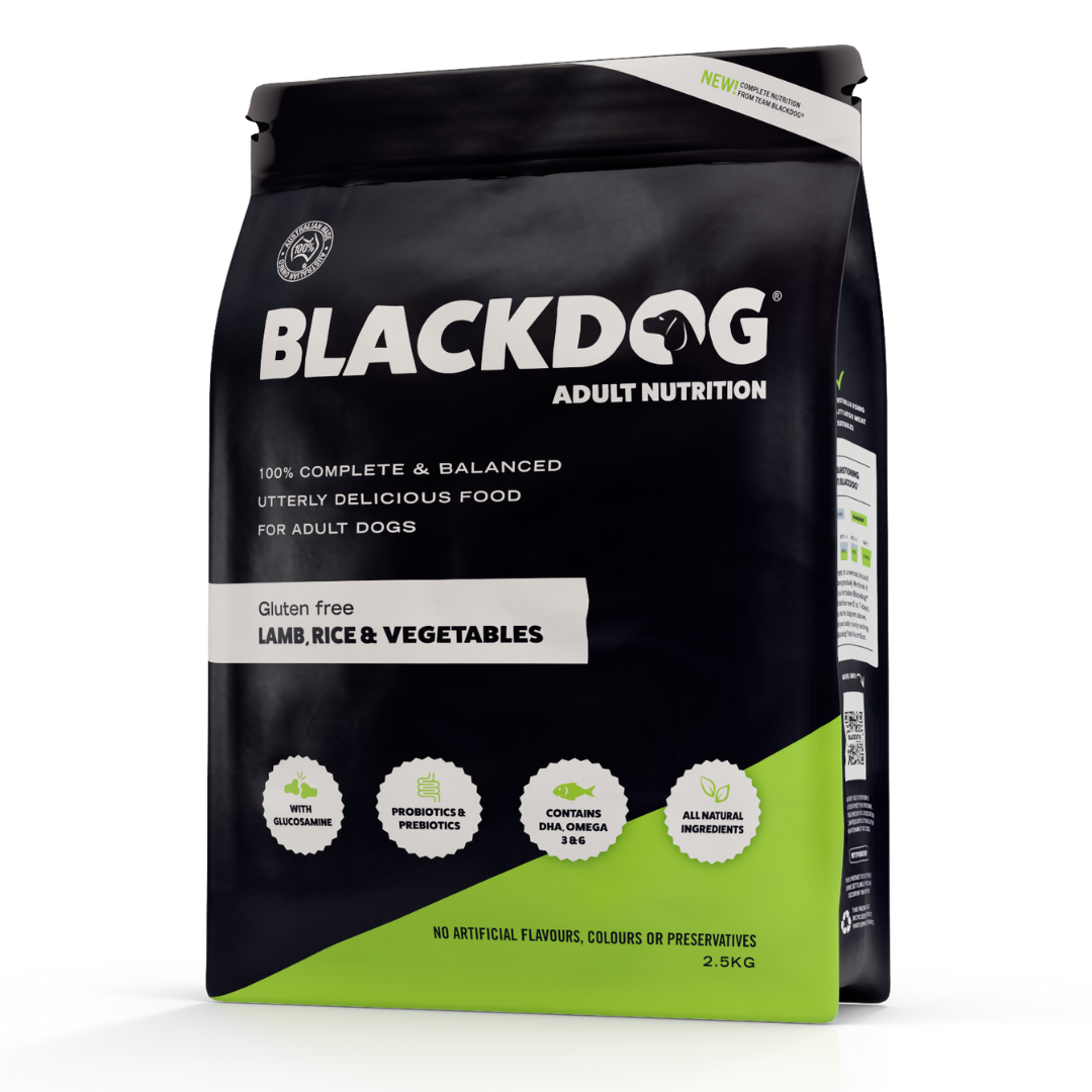 Blackdog Adult Lamb, Rice & Vegetables