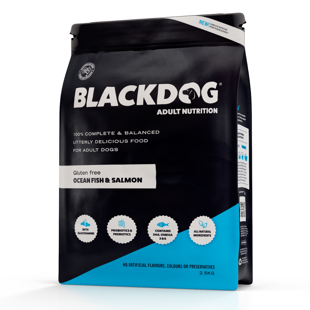 Blackdog Adult Salmon, Ocean Fish, Rice & Vegetables