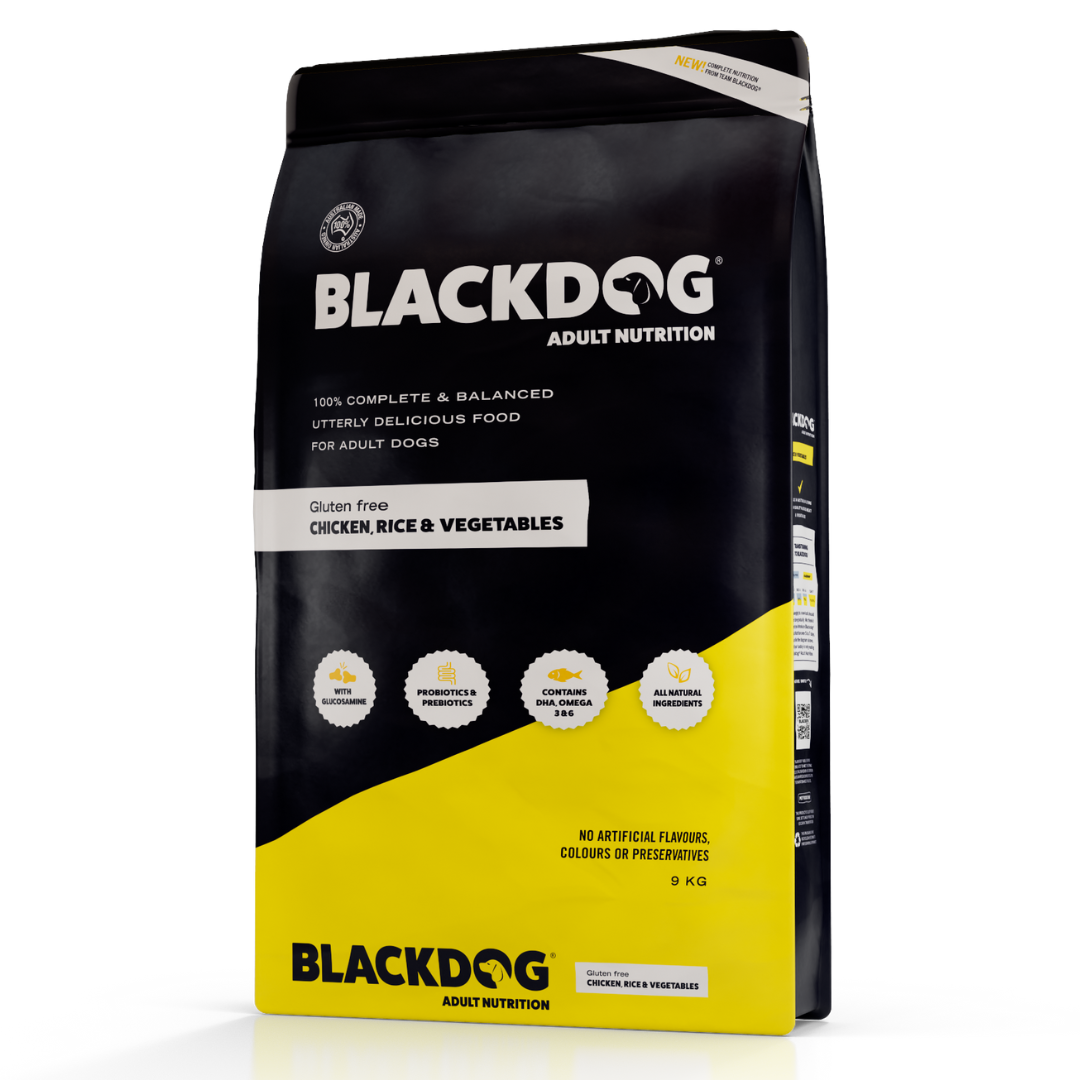 Blackdog Adult Chicken, Rice & Vegetables