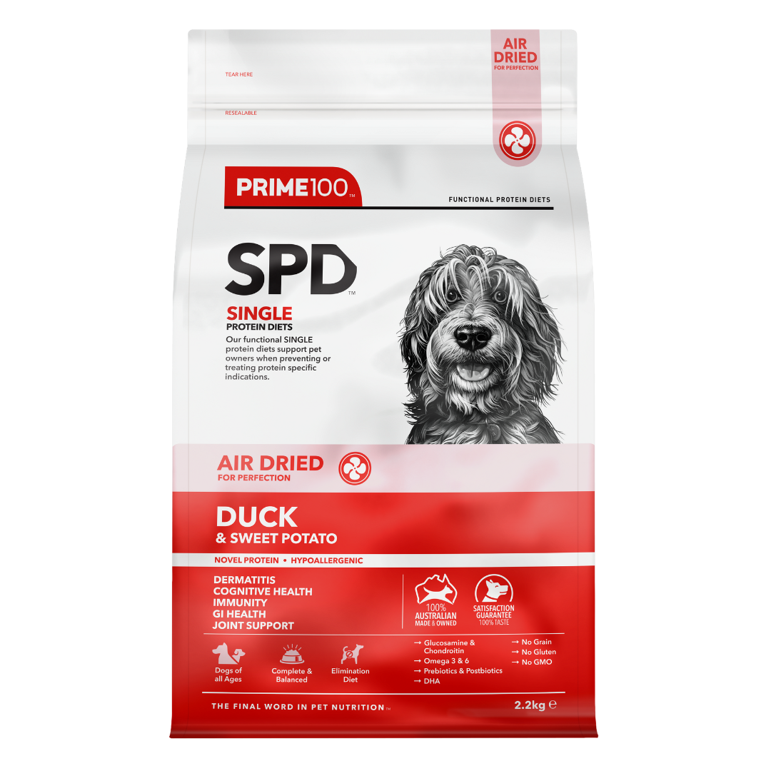 PRIME100 SPD Air Dried Duck & Sweet Potato