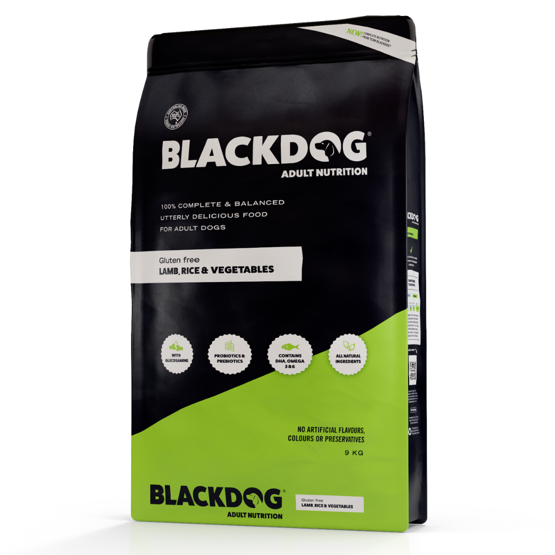 Blackdog Adult Lamb, Rice & Vegetables