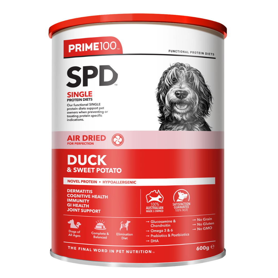 PRIME100 SPD Air Dried Duck & Sweet Potato