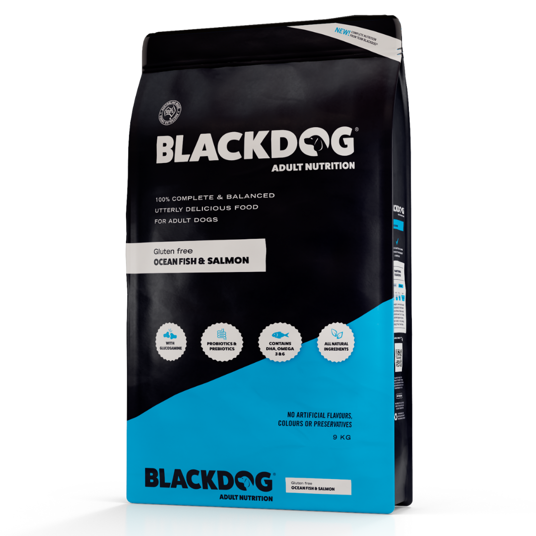 Blackdog Adult Salmon, Ocean Fish, Rice & Vegetables