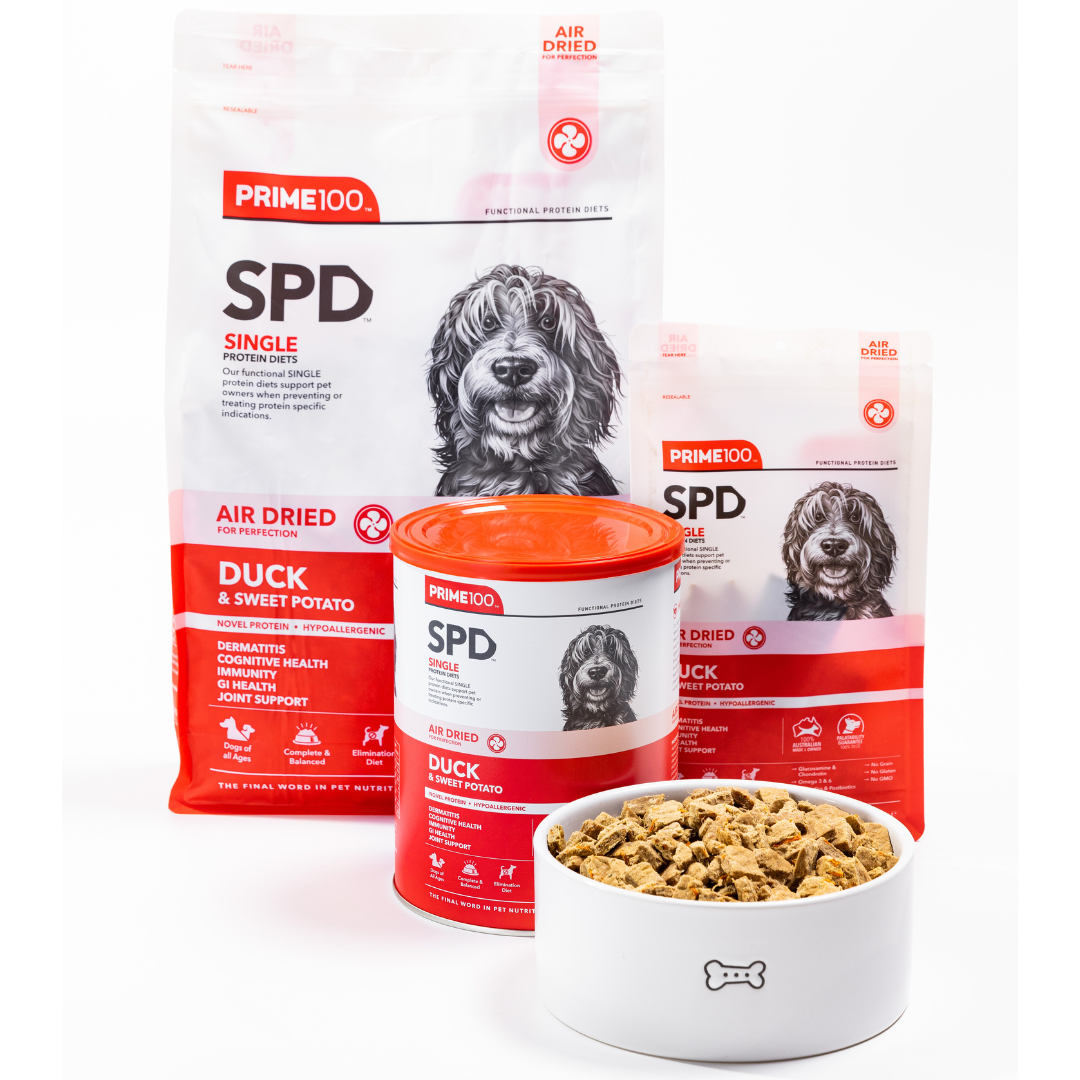 PRIME100 SPD Air Dried Duck & Sweet Potato