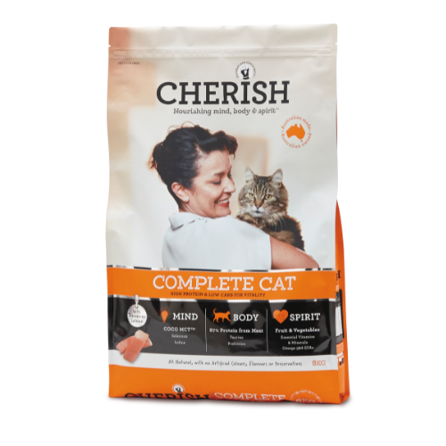 Cherish Complete Cat Australian Chicken and Salmon