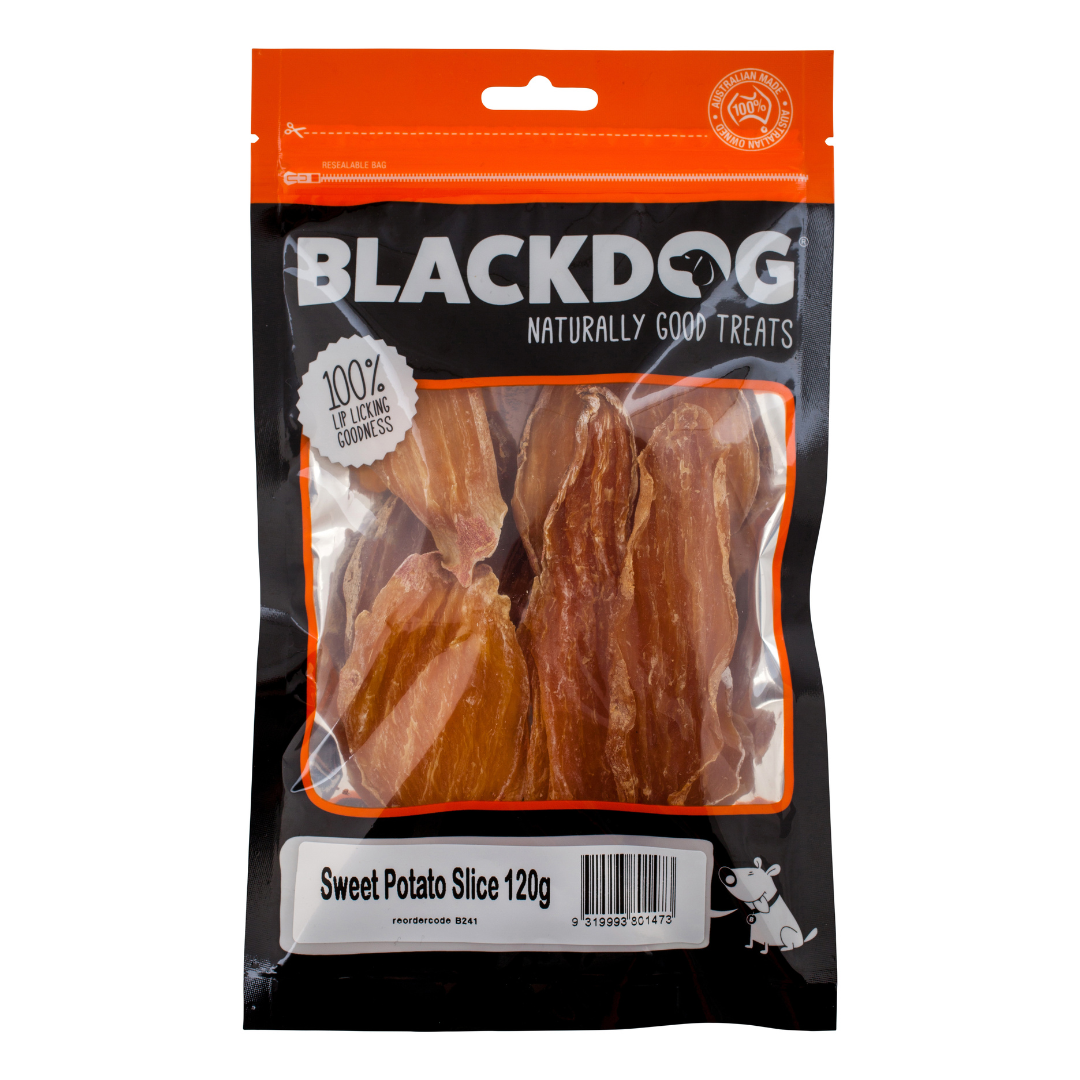 Blackdog Sweet Potato Slice 120g